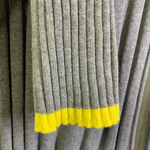 ANTHROPOLOGIE Dress Arsenau Knit Sweater Mini Wool Alpaca Blend Mock Neck - Picture 9 of 13